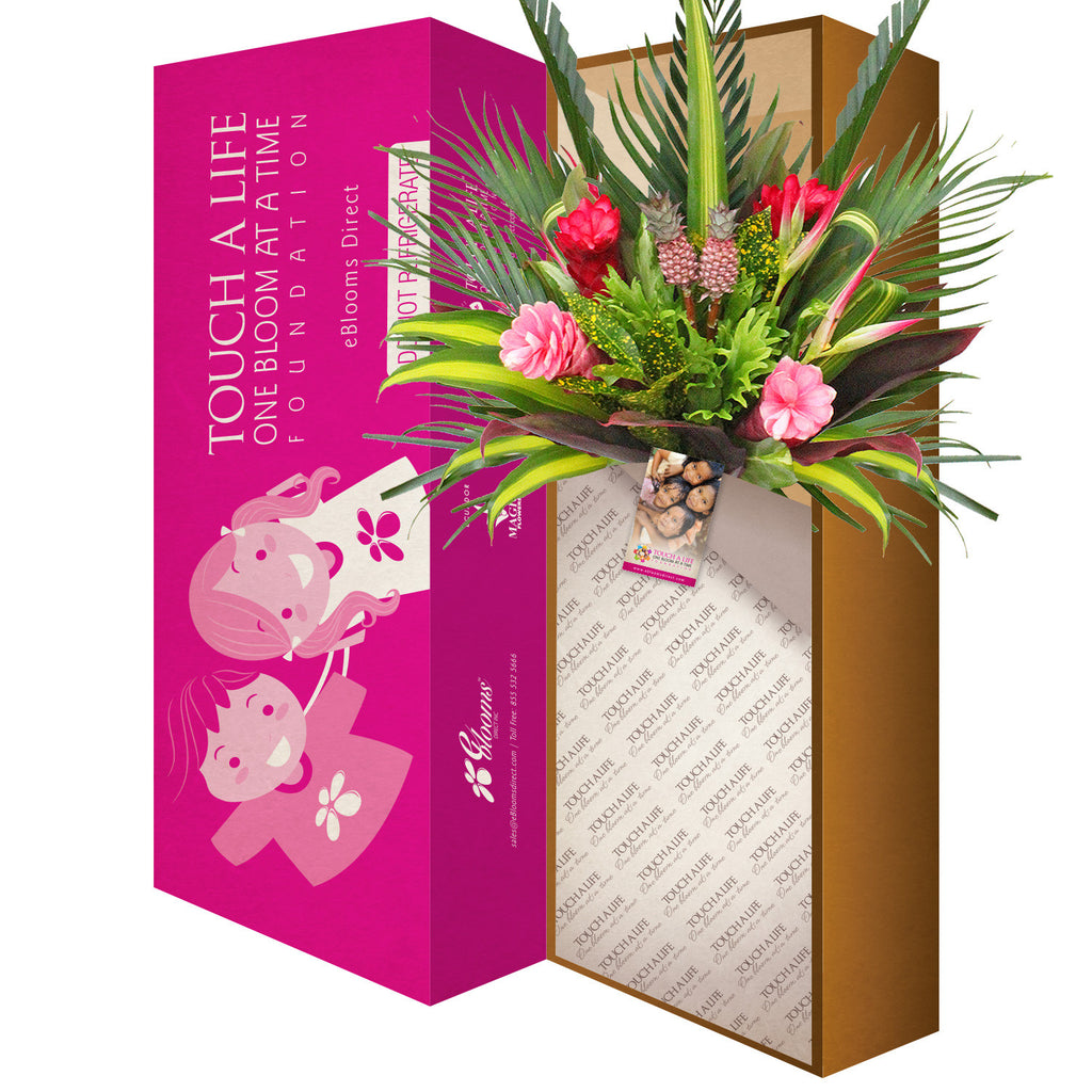 Wild Bouquet Boxed - EbloomsDirect