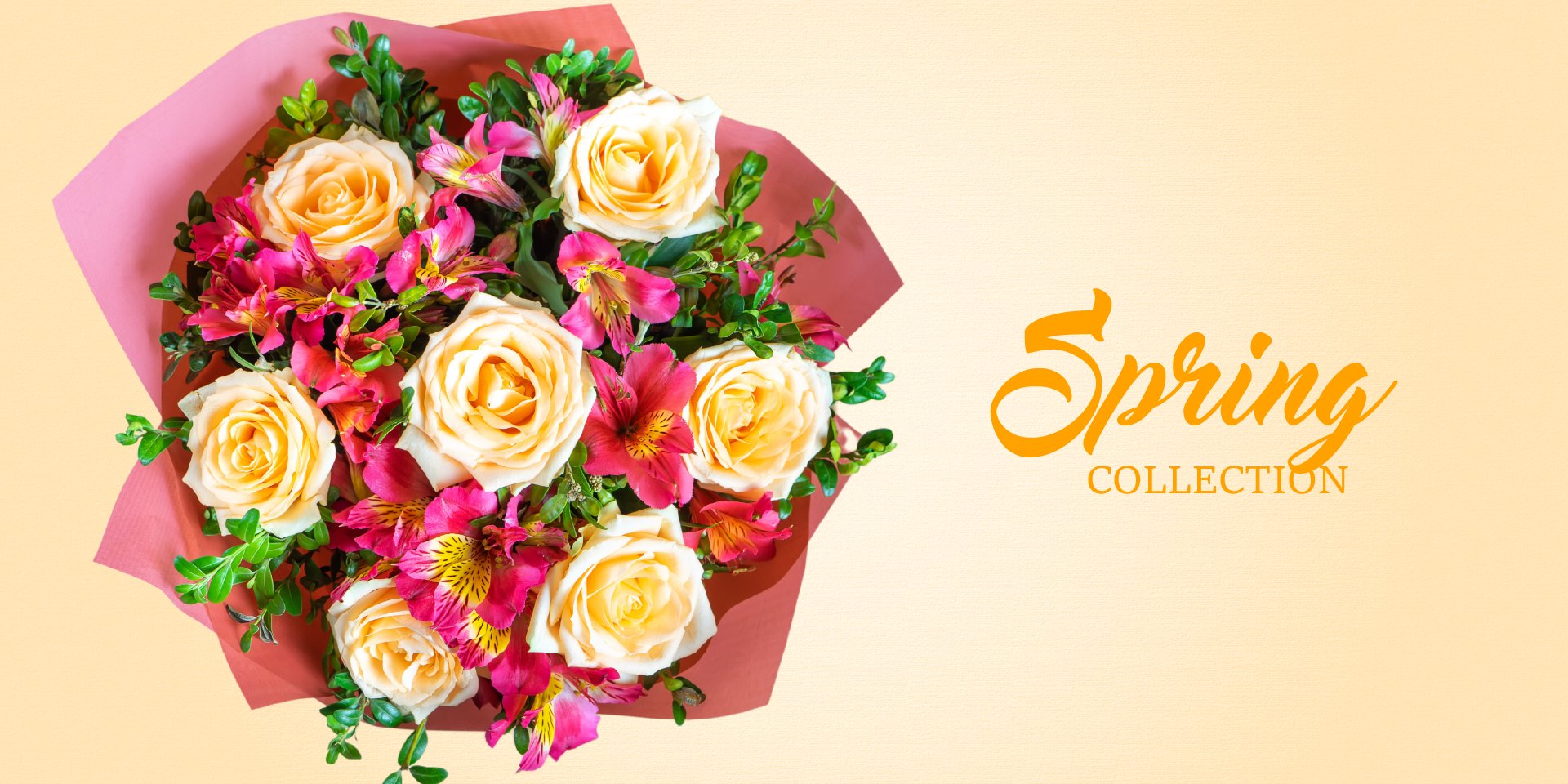 Spring Flowers - free delivery flowers near me