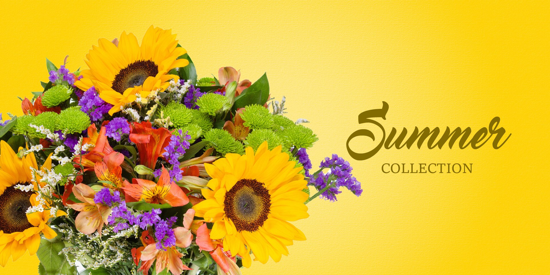 Summer Flowers - free delivery flowers near me
