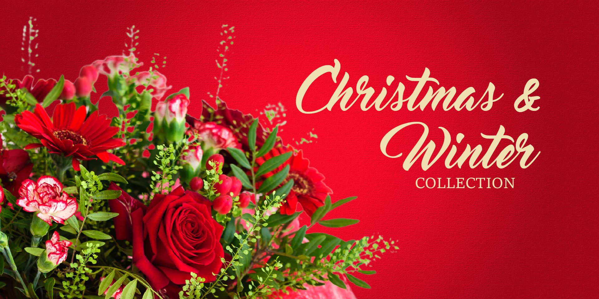 Christmas is in the air 2022 - cheap flowers free delivery near me