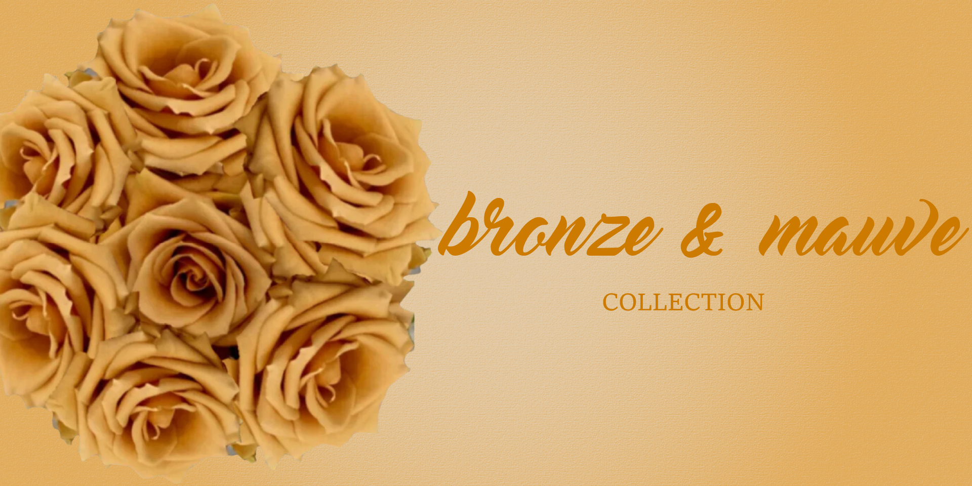 Bronze & Mauve Flowers