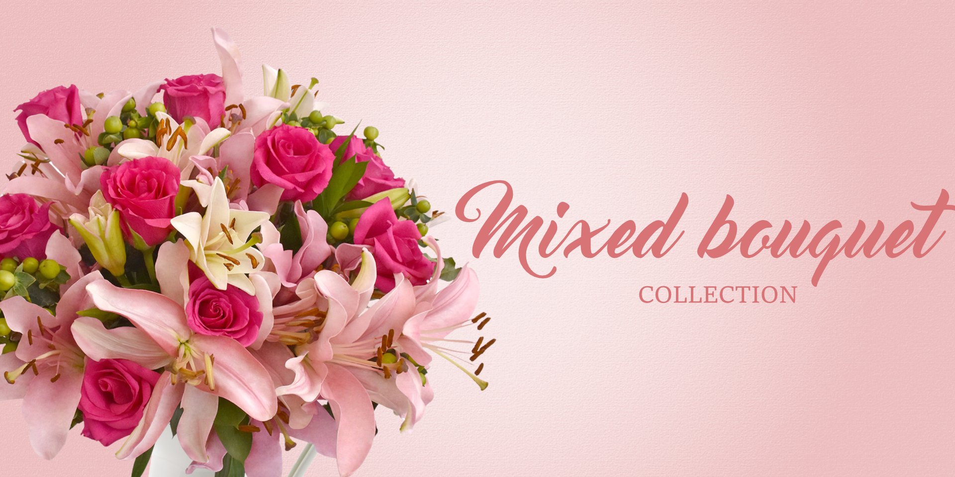 Mixed bouquets - free delivery flowers near me