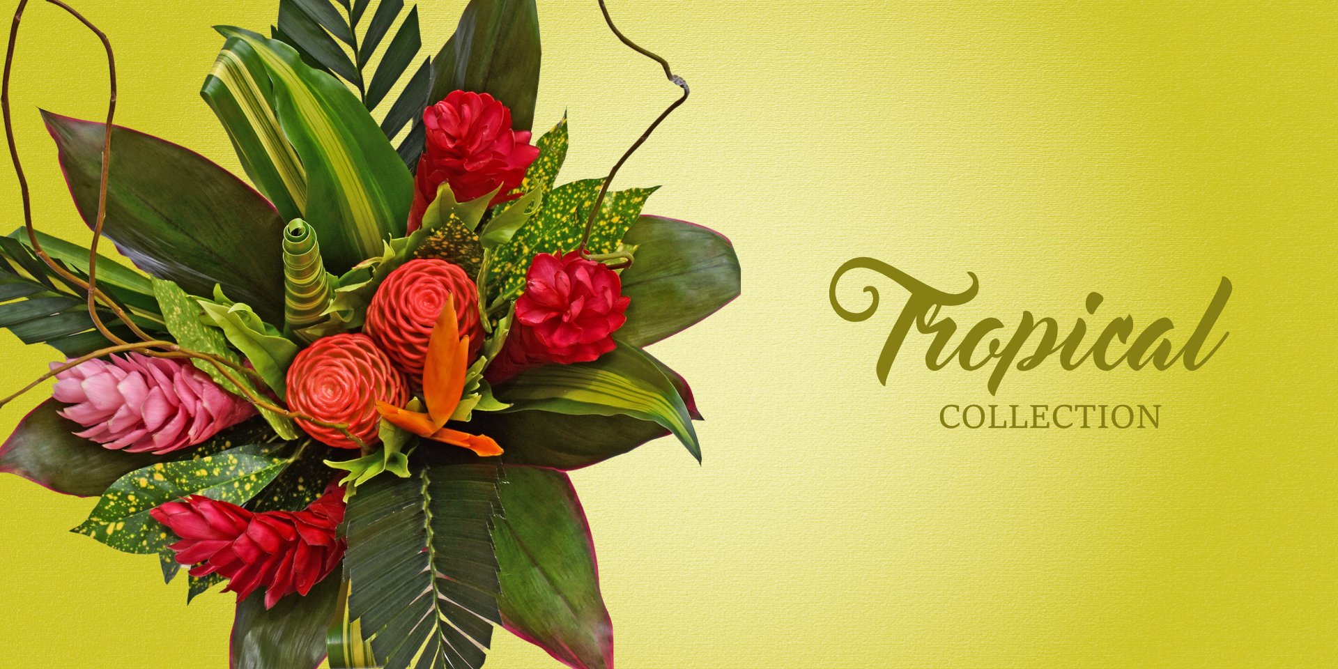Tropical Flower - free delivery flowers near me