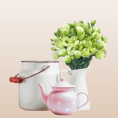 Lisianthus Green