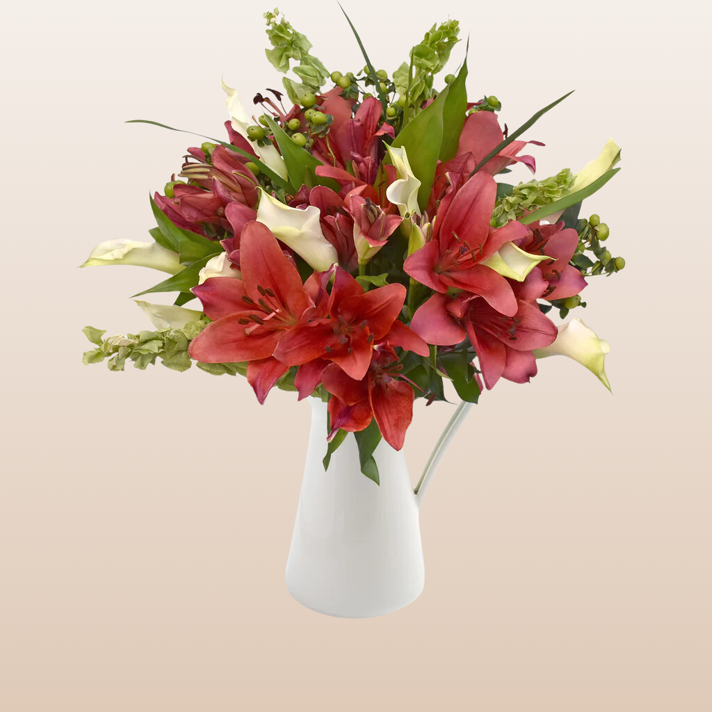 Sonoma Flair Red - White Box