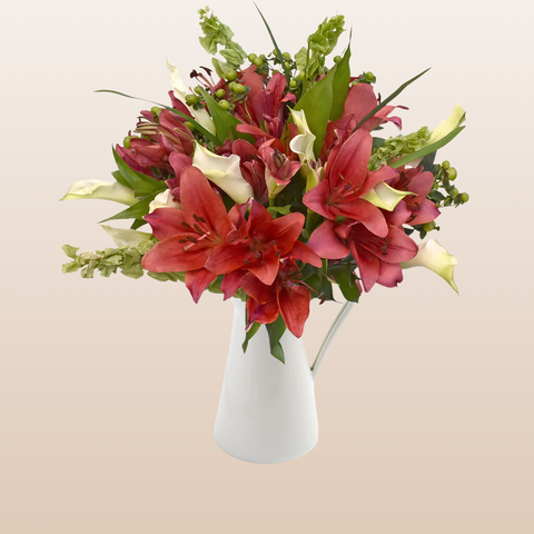 Sonoma Flair Red - White Box