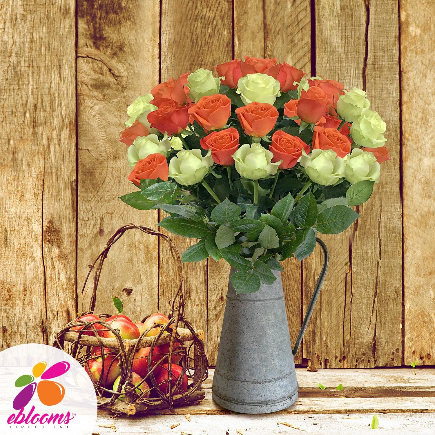 Fresh Roses Near Me EbloomsDirect - Flowers Delivery Near me - 50 roses $65.00 – Eblooms ...
