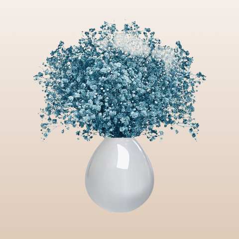 Baby's Breath Light Blue