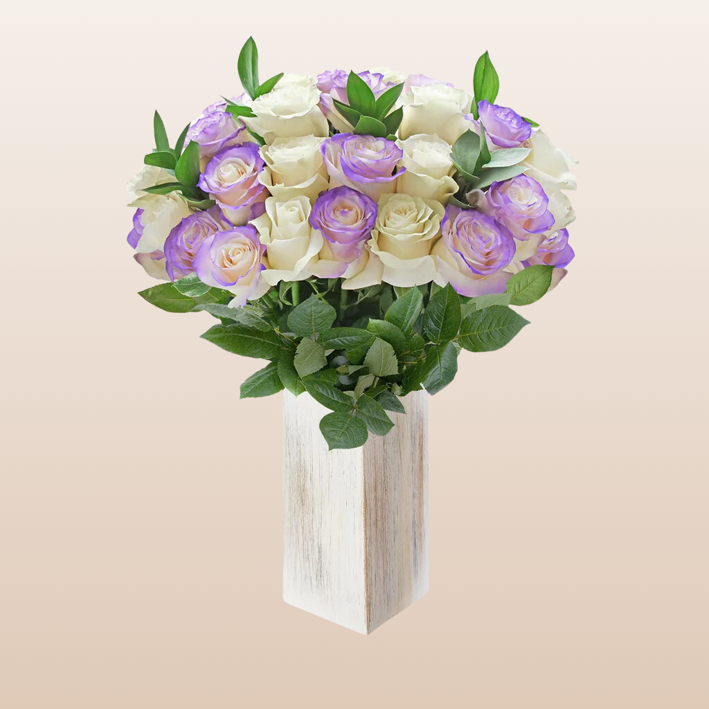 Lavender Rose Bouquet