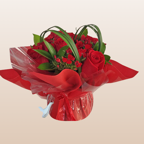 Centerpieces - Touch of Class Red