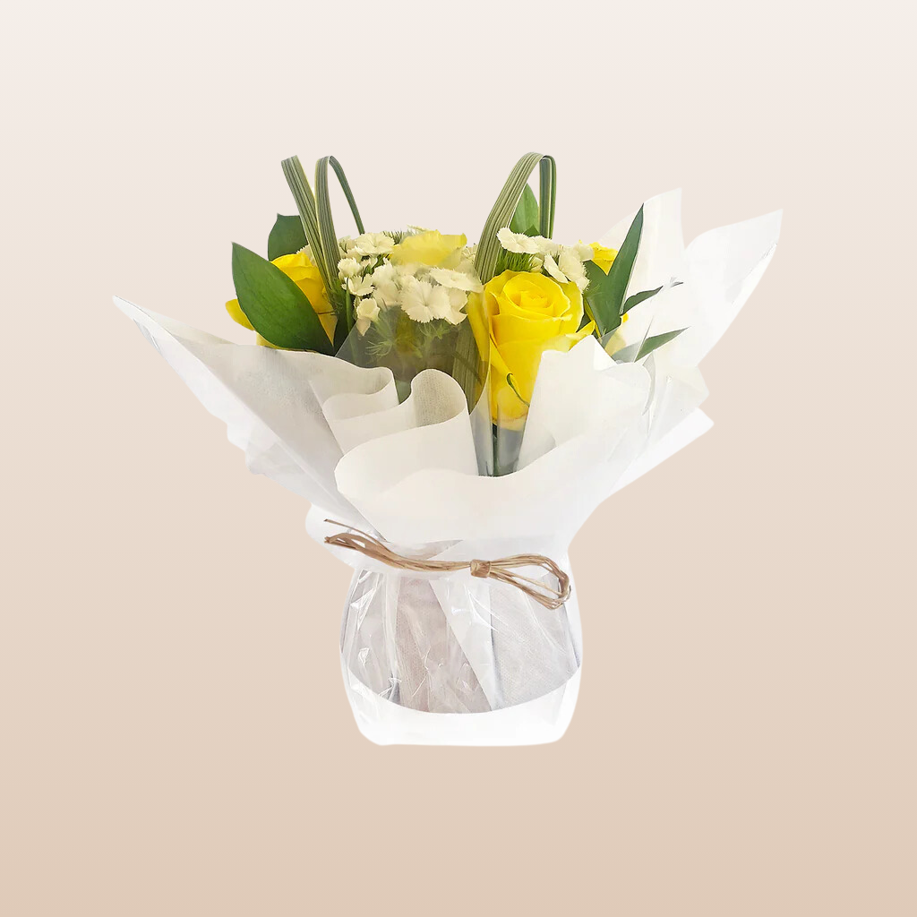 Centerpieces Touch of class Yellow