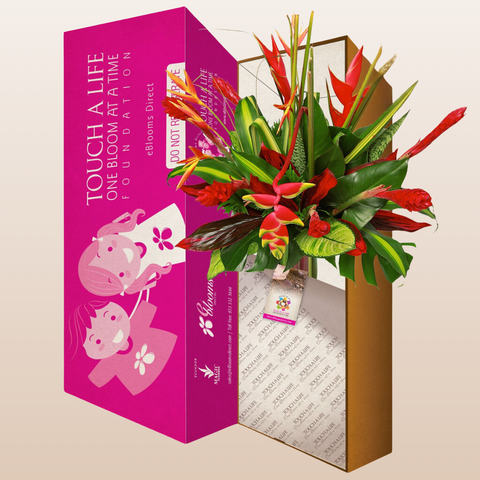 Fiesta DIY Tropical Flower Combo Box #7