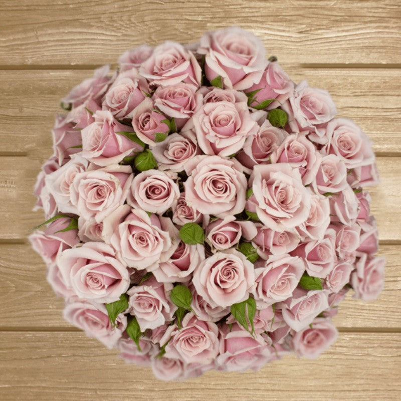 Majolica Light pink Spray Roses - EbloomsDirect