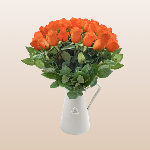 Orange Roses