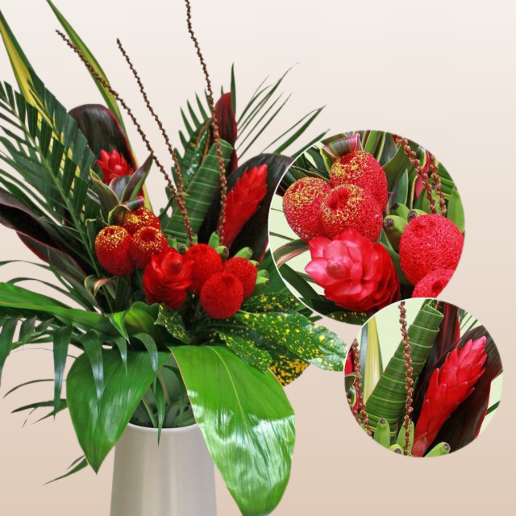 Peace Tropical Bouquet
