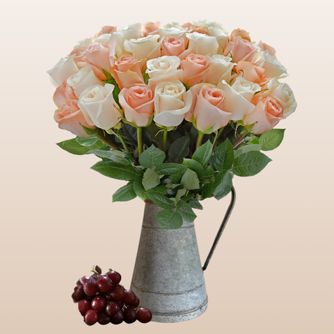 Peach Roses