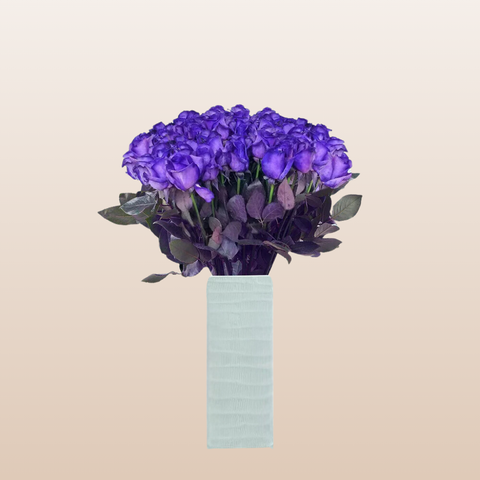 Purple Tinted Roses