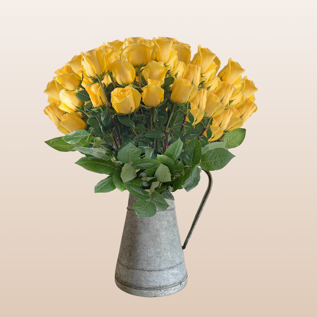 Yellow Roses