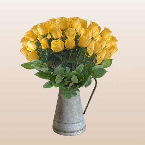 Yellow Roses