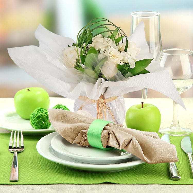 Party centerpieces touch of class white