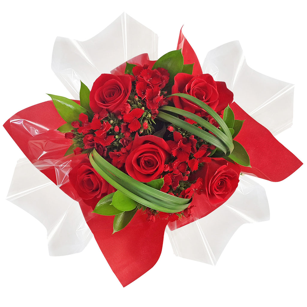 Centerpieces Touch of Class party Red - Pack 5 - EbloomsDirect