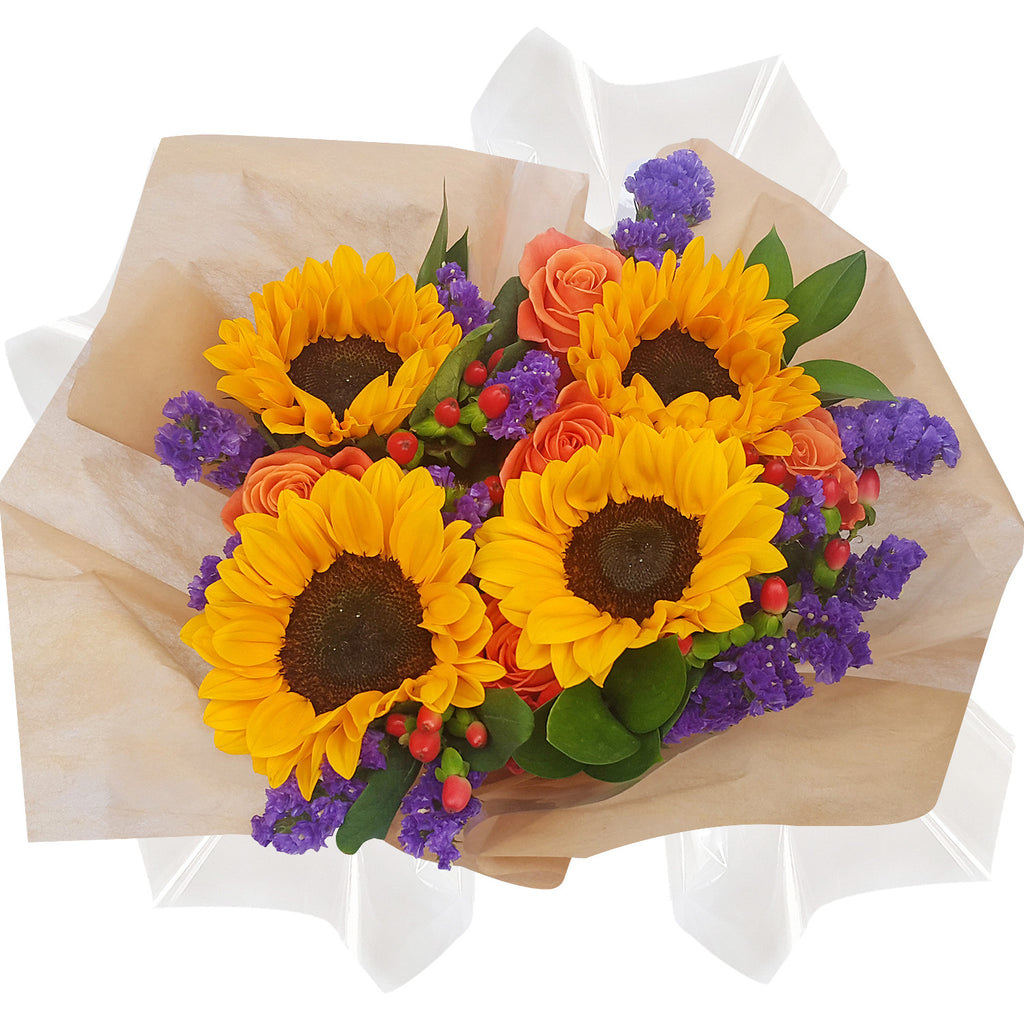 sunflower centerpieces - EbloomsDirect