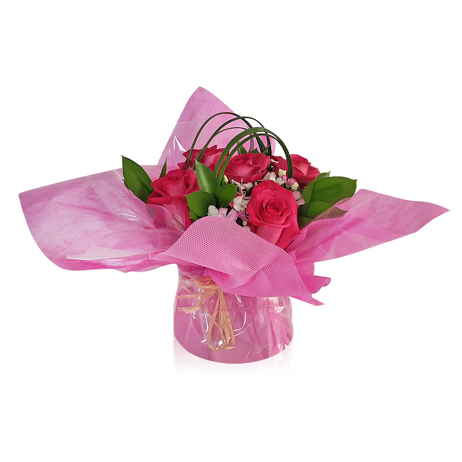 Centerpieces Touch of Class Hot Pink