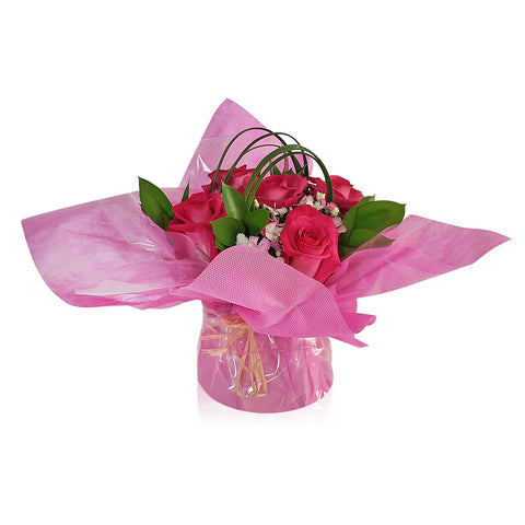 Centerpieces Touch of Class Hot Pink