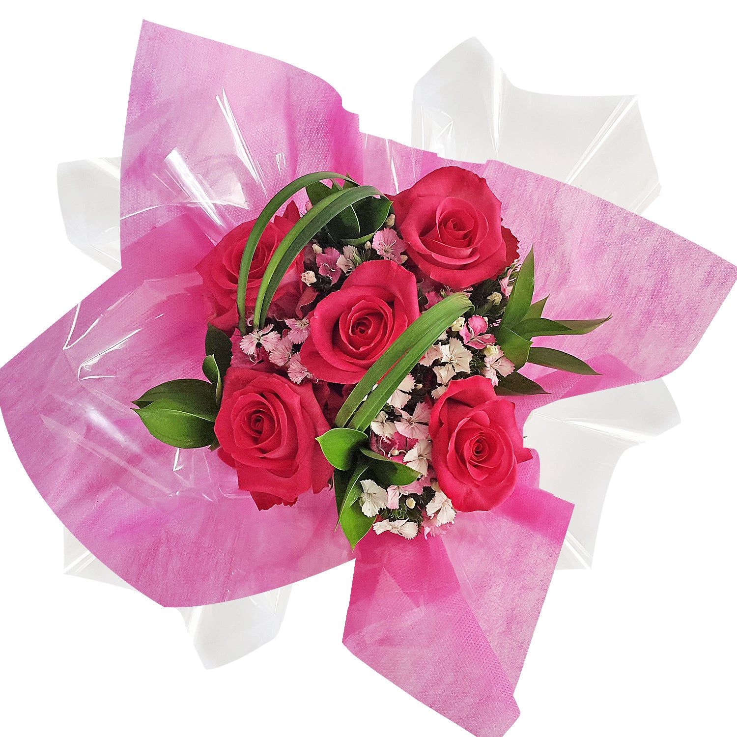 Centerpieces Touch of Class Hot Pink