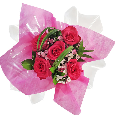Centerpieces Touch of Class Hot Pink