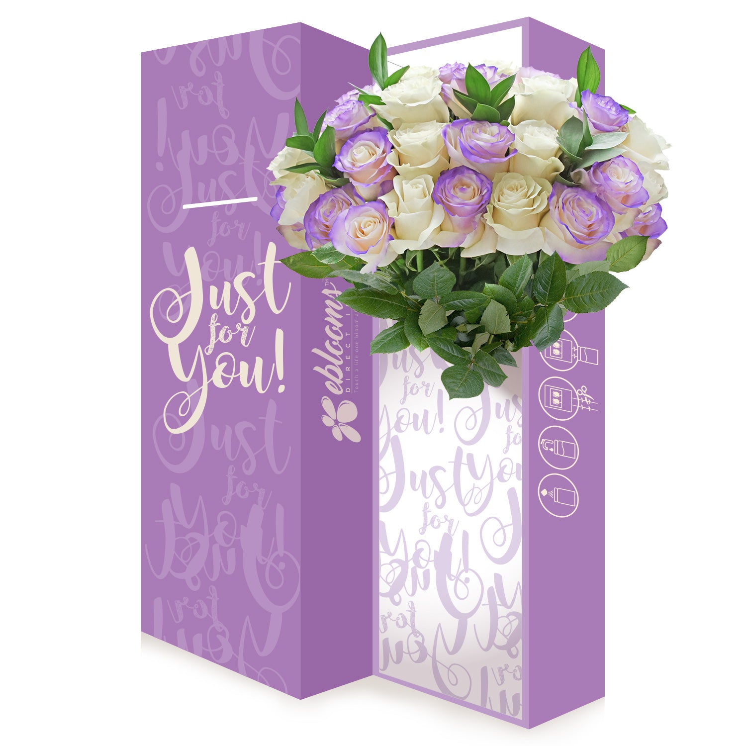 White and lavender roses the best flower arrangement centerpieces bouquets to order online for any ocassion weddings, or event planners and valentine's day