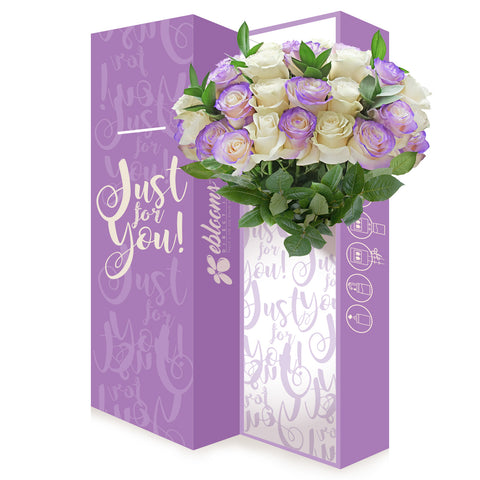 White and lavender roses the best flower arrangement centerpieces bouquets to order online for any ocassion weddings, or event planners and valentine's day