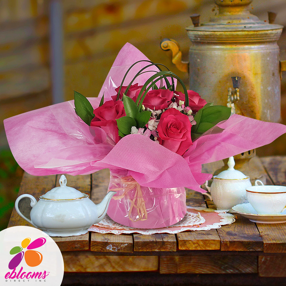 Centerpieces Touch of Class Hot Pink