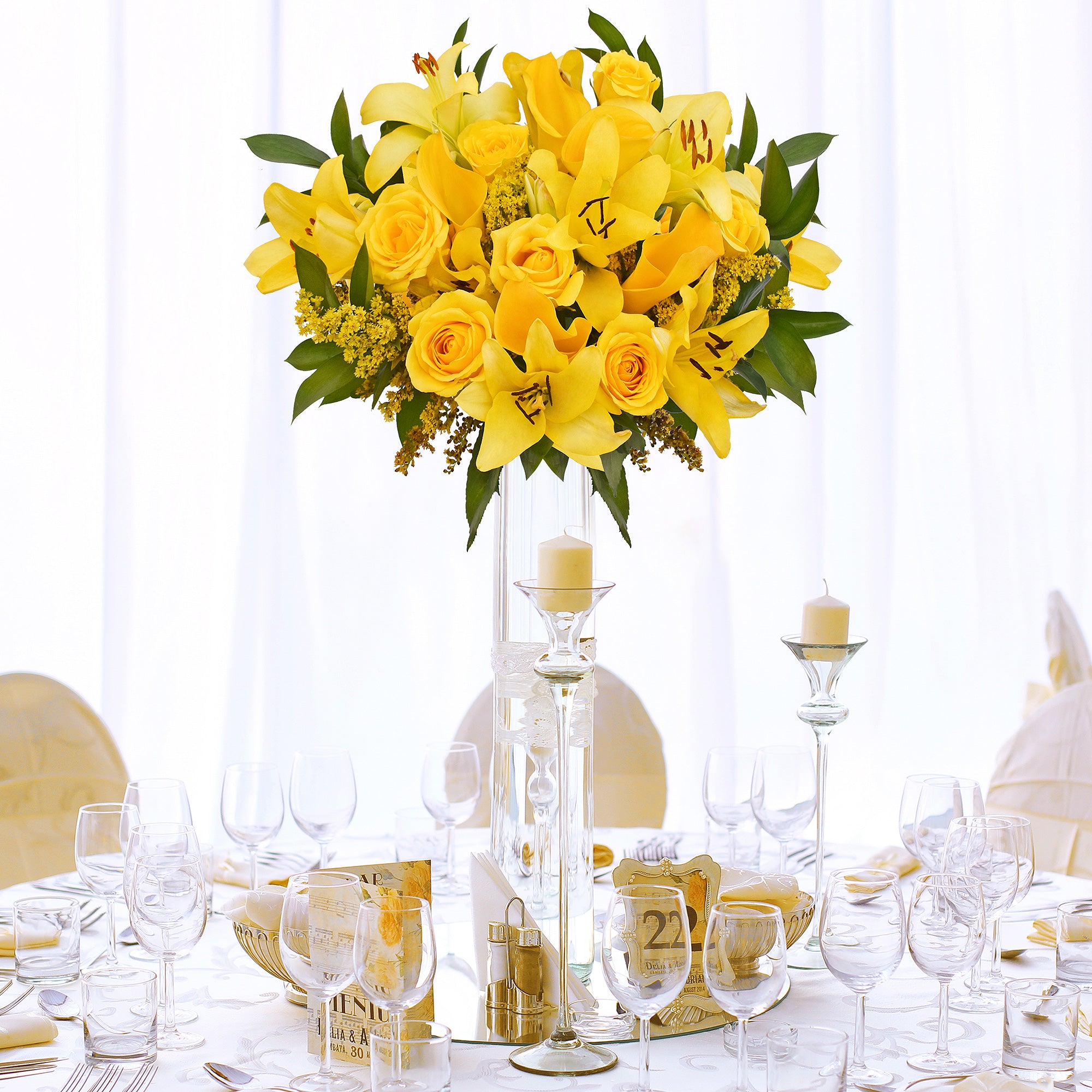 Royal Affair Yellow Box