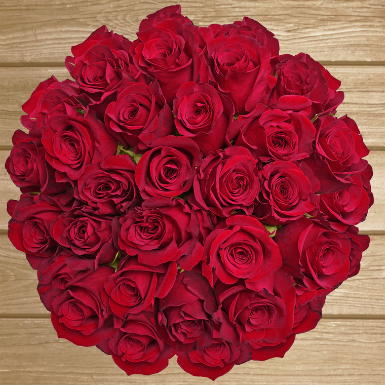 Fresh Roses Near Me EbloomsDirect - Flowers Delivery Near me - 50 roses $65.00 – Eblooms ...