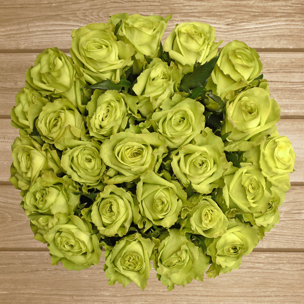 Green roses the best flower arrangement centerpieces bouquets to order online for any ocassion weddings, or event planners and valentine's day