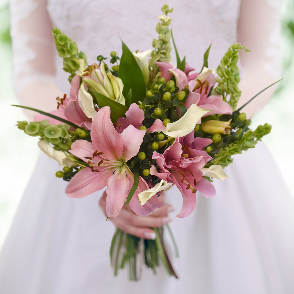 30 stems Mixed bouquet 50cm Sonoma Flair- Pink and White - Pack 5 - EbloomsDirect