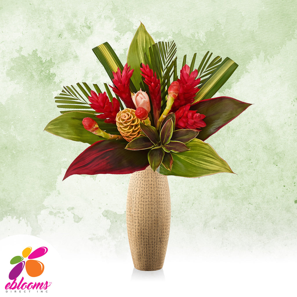 Fire Tropical Bouquet - Pack 1 - EbloomsDirect