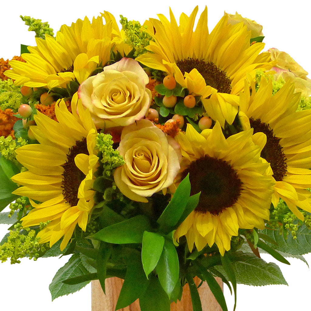 Sunshine Bouquet - EbloomsDirect
