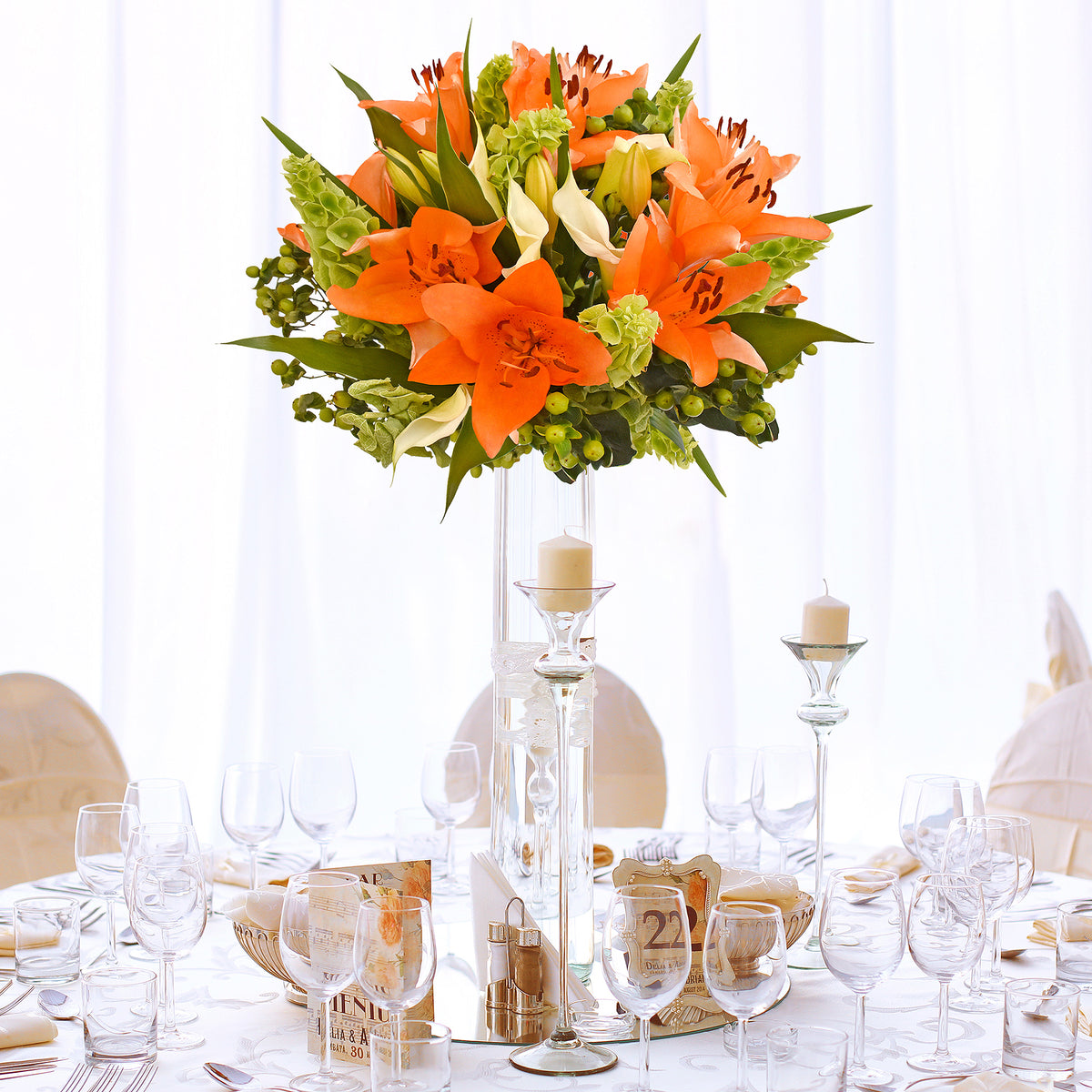 Sonoma Flair Orange - Green Box
