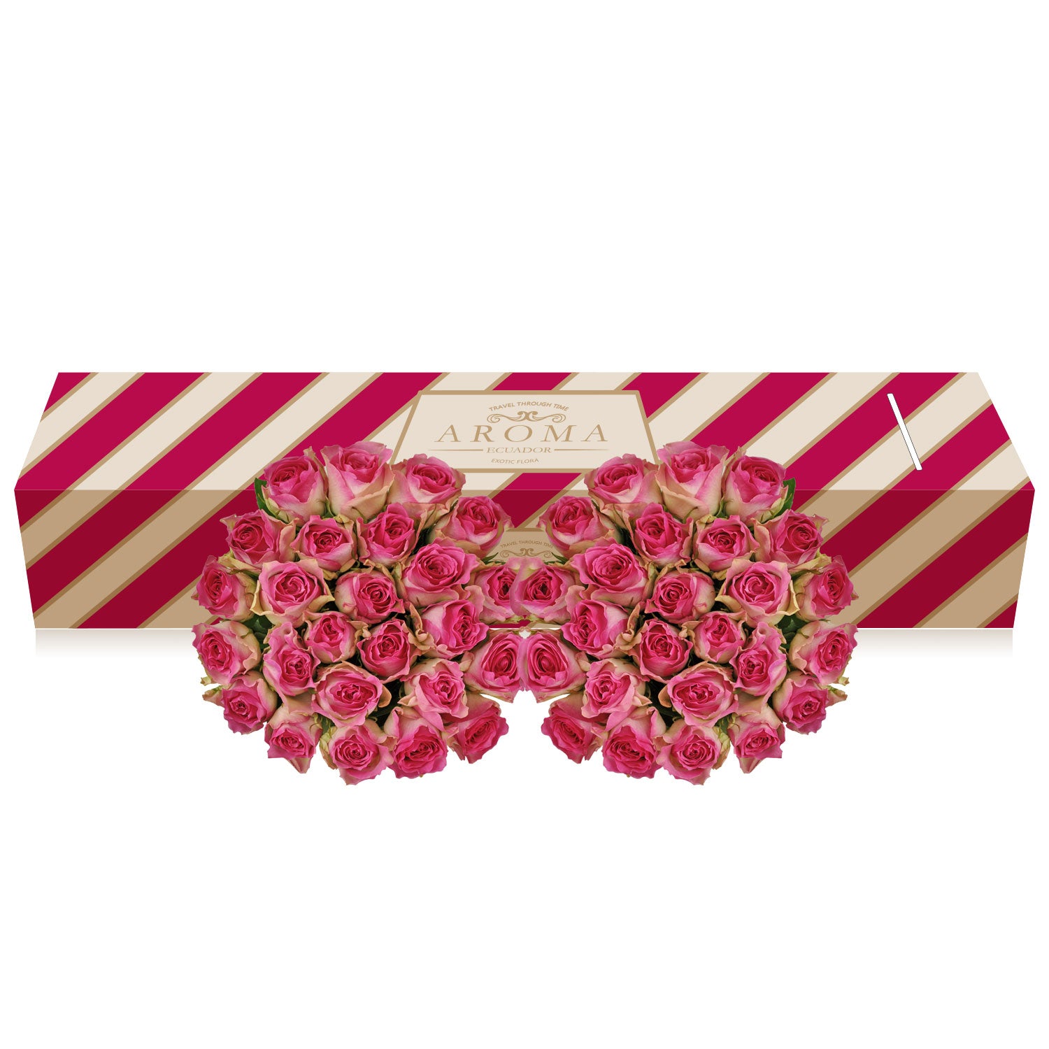 Bicoor pink roses the best flower arrangements centerpieces and bouquets to order online for any ocassion or wedding  and Valentine's day