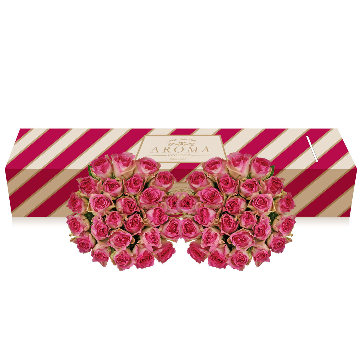 Bicoor pink roses the best flower arrangements centerpieces and bouquets to order online for any ocassion or wedding  and Valentine's day