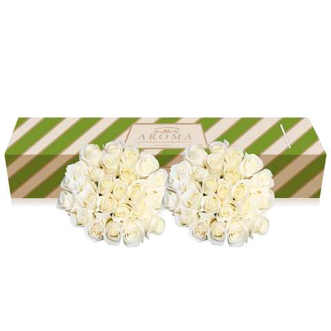 White roses the best flower arrangement centerpieces bouquets to order online for any ocassion weddings, or event planners  and Valentine's day