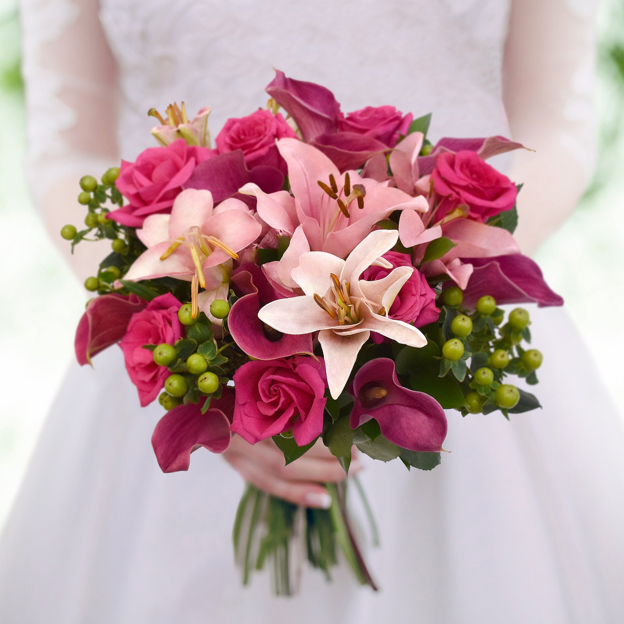 Royal Affair Hot Pink - Light Pink Box