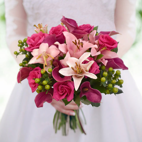 Royal Affair Hot Pink - Light Pink Box
