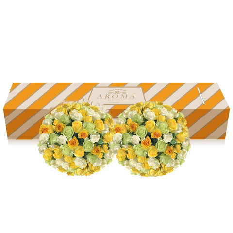 Trio yelow white and green roses the best flower arrangement centerpieces bouquets to order online for any ocassion weddings, or event planners and valentine's day