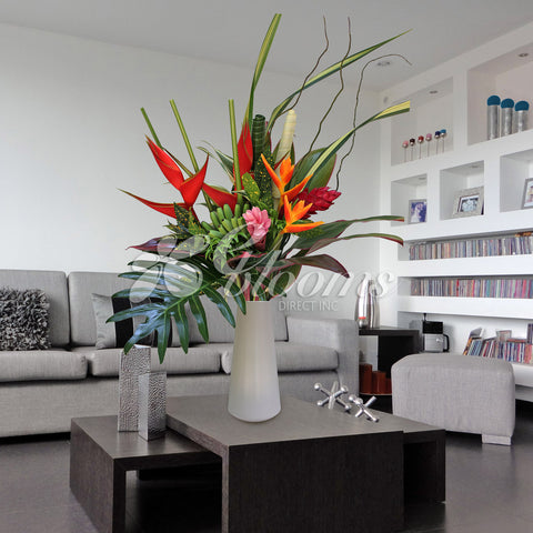 Celebrate Tropical Bouquet - EbloomsDirect