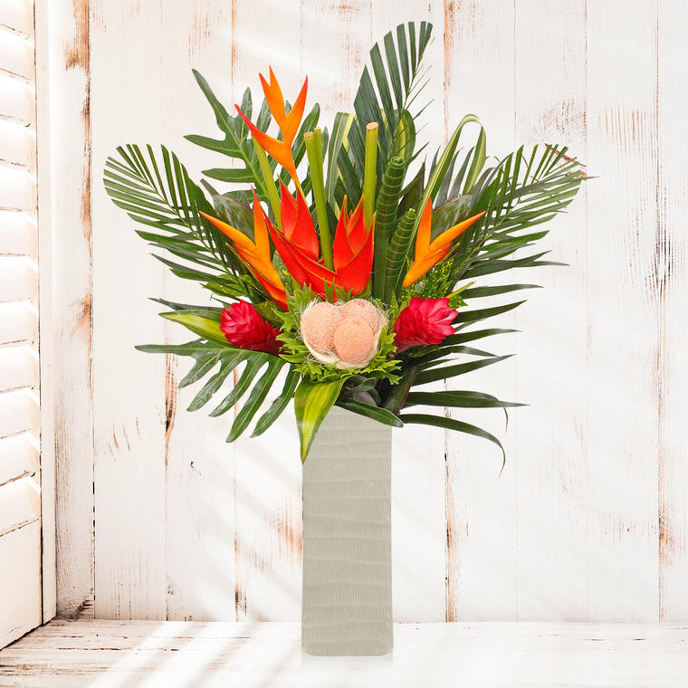 Tropical Bouquet Warmth of the Tropics  - EbloomsDirect