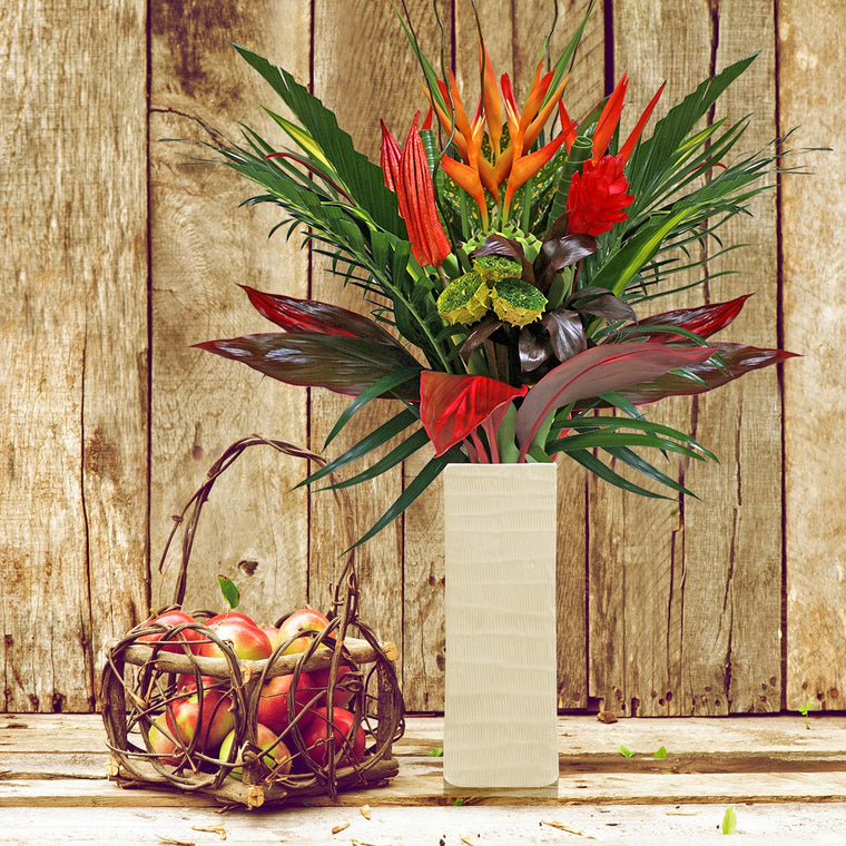 Family, Football and Turkey Tropical Bouquet - EbloomsDirect