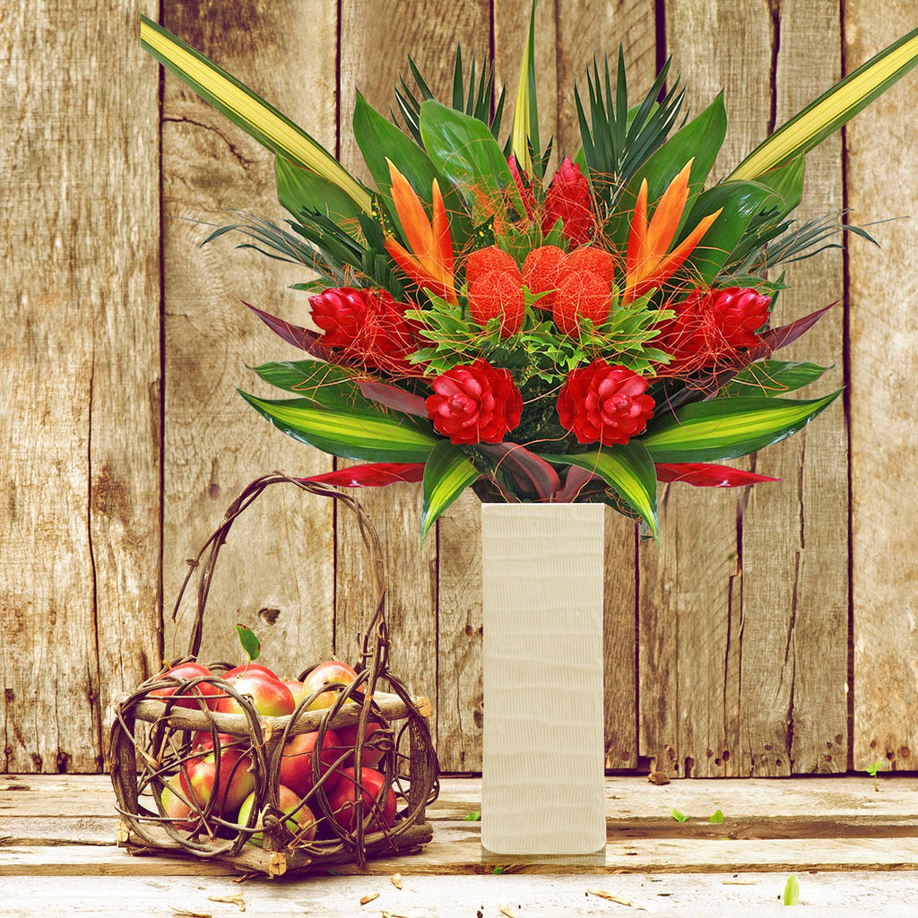 Hot Tropical Bouquet - EbloomsDirect